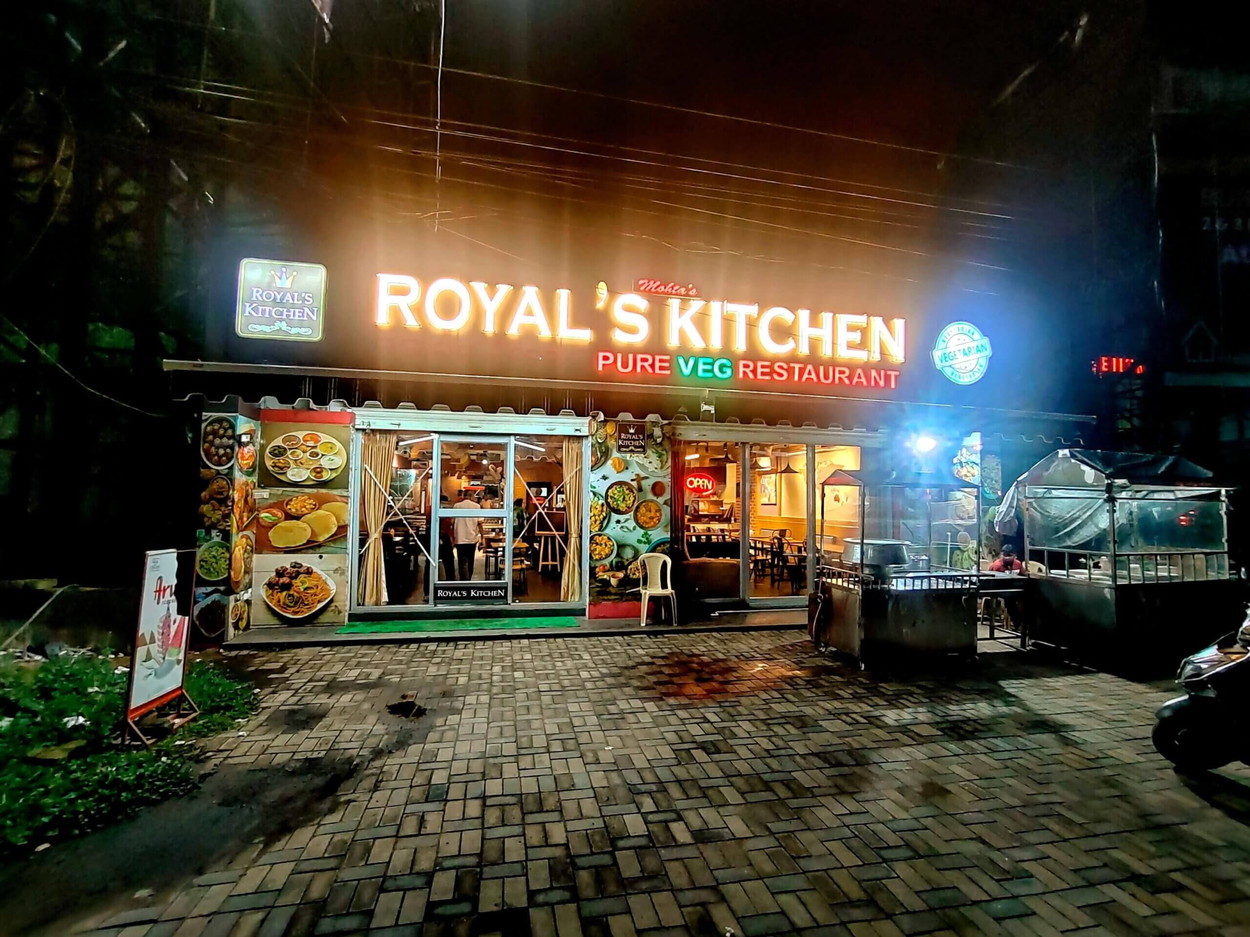 Local Google Business Strategy for Royal's Kitchen